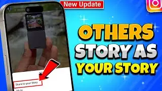 How To Add Someone's Instagram Story To My Story 2024 (Android & iOS)