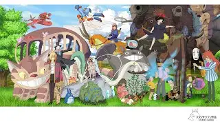 Stunning Studio Ghibli Soundtracks