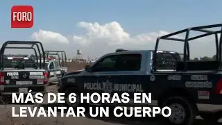 Hallan cuerpo con huellas de tortura en terreno baldío en Tultitlán, Edomex - Las Noticias