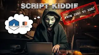 Script kiddie. Wireshark та Burp Suite. Навчальний курс для початківців