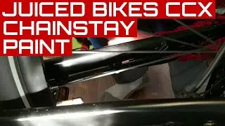 Juiced Bikes CrossCurrent X Fixing Chainstay Paint