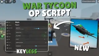 *NEW* War Tycoon Script | Pastebin 2025 |