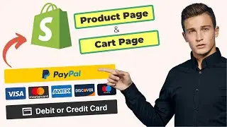 How To Add Credit & Debit Card Smart Buttons in Shopify [CRAVE Theme] 2024