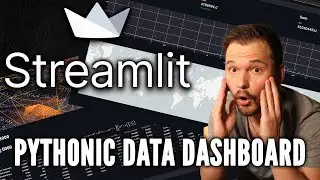 The Most Pythonic Data Dashboard | Basics of Streamlit