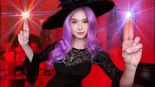 ASMR WITCH FULL BODY EXAM 🧙‍♀️ Medical Exams, Cranial Nerve Examination & Light Tests for Sleep 🎃