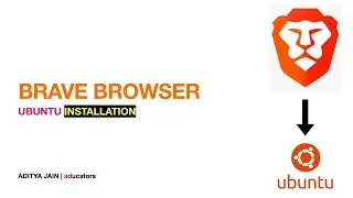 Ubuntu (Linux) Installation of Brave Browser [SUPER EASY WAY]