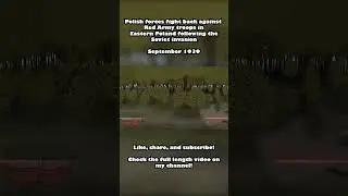 Polish forces fight Soviet Union 1939 