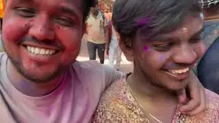 Barsana Holi | वृन्दावन बरसाना की लड्डू होली | Braj Ki Holi | Barsana Holi | ANUJ CHAUHAN VLOGS |