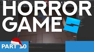 How to make a Horror Game in ROBLOX STUDIO - Part 10 #robloxstudiotutorials