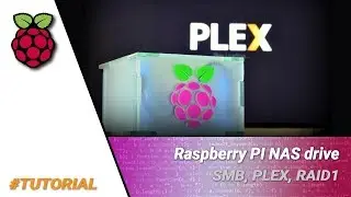 Raspberry Pi NAS - PLEX, SMB, RAID1- 
