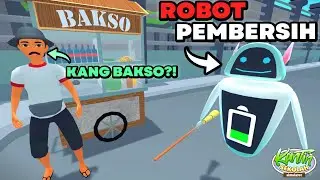 GUA TAMBAHIN ROBOT SEBAGAI PEGAWAI! | Kantin Sekolah Simulator Part 8