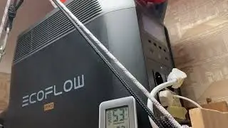 Электростанция EcoFlow delta pro 3,6 не вытягивает маленькую квартиру