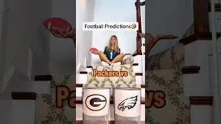 NFL Predictions Week 1🏈 #shorts