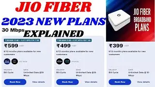 Jio Fiber Installation and plan details | Jio Fiber plans of 2023 explained #jio #jiofiber