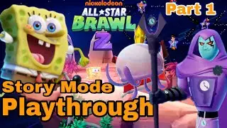 Nickelodeon All Star Brawl 2 Campaign Part 1