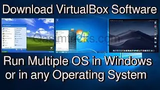 How to Install VirtualBox x32 bit x64 bit on Windows or in any OS 2022