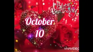10 October special birthday status 2022||Birthday song||Best birthday wishes, WhatsAppStatus