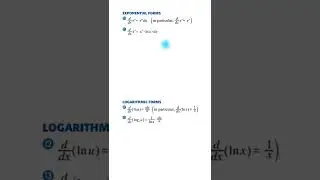 Differentiation Formulas Calculus Maths