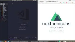How to use Ionicons in a Nuxt Project