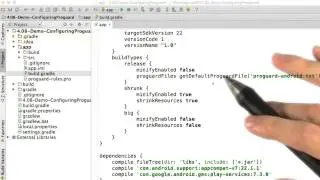 Configuring Proguard