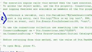 MSBI - SSIS -  Send Email Using Script Task VB SSIS - Part-56