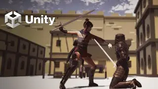 Create a Melee Combat System in Unity and C# | New Course