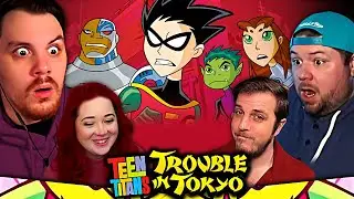 Teen Titans Movie: Trouble in Tokyo First Time Reaction