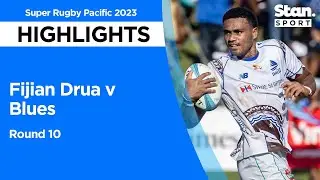 Fijian Drua v Blues | Round 10 | Super Rugby Pacific 2023