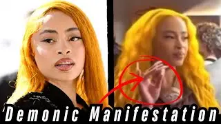 Ice Spice Goes Viral For Demonically Manifesting During Backstage Prayer By Christian