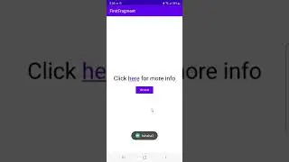 Android SpannableString and ClickableSpan (demo)