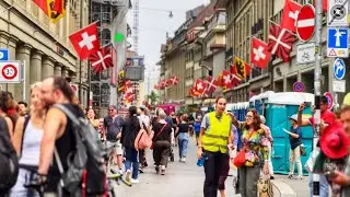 Bern 🇨🇭Swiss National Day Switzerland