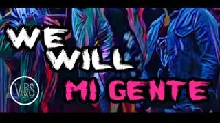 j balvin willy william vs queen mi gente vs we will rock you