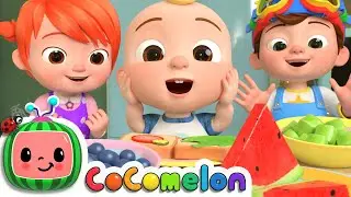 Shapes In My Lunch | CoComelon Nursery Rhymes & Kids Songs