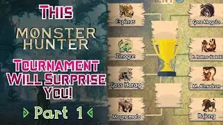 So I hosted a complete Monster Hunter tournament! (Part 1)