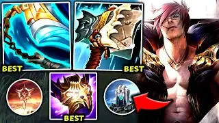 SETT TOP IS NOW S+ TIER, EXTREME HIGH W/R + NEW META! (STRONG) - S14 Sett TOP Gameplay Guide