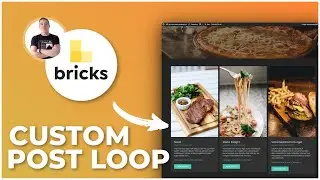 Bricks Builder Tutorial - Custom Post Loops