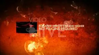 After Effects Smoke & Mirrors Template Template