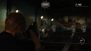 Perfect S Ranking on Pirate Shooting Range - Resident Evil 4 Remake (PS5)