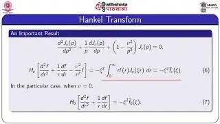 M-26. Application of hankel and  mellin transform to partial  differential equations