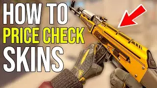 BEST WAY TO PRICE CHECK CSGO SKINS!!