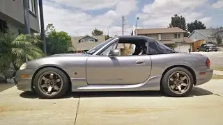 Modified NB Mazda Miata - One Take