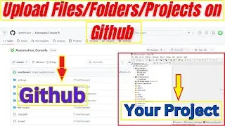 Complete Git and GitHub tutorial for beginners / How to upload files and folders to GitHub