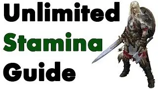 Skyrim: How to get Unlimited Stamina