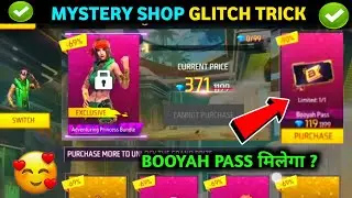 MYSTERY SHOP EVENT | FREE FIRE MYSTERY SHOP EVENT | MYSTERY SHOP BOOYAH PASS | FREE FIRE NEW EVENT |