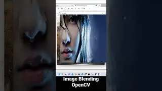 Image Blending Opencv 