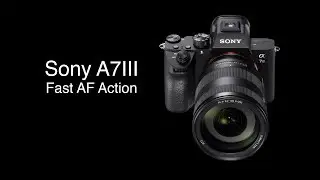 A7III Action Photography