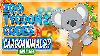 ALL ROBLOX Zoo Tycoon 2 SECRET *OP* CODES? on 2022