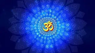 OM Chanting -10 Min | OM Chanting Mantra | Aum Meditation | OM Chanting Meditation | gfx 18 media