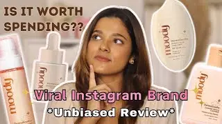 Unbiased Review: Trying Out MOODY- The Instagram Viral Skincare Brand