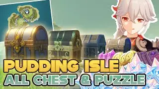 Pudding Isle: All Chest Locations, Challenge & Puzzles | Genshin Impact 2.8